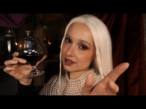 ASMR Vampire🦇🩸 (You Are My Familiar) | Accent, Checking for Fleas, Hair Sounds, Personal Attention