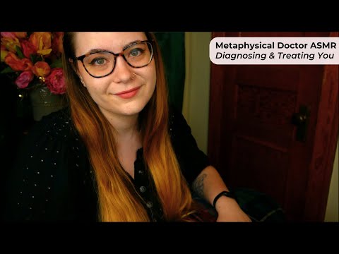 Metaphysical Physician Exam w/ Massage & Acupressure Treatments ✨ Medical + Personal Attention ASMR
