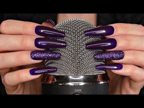 ASMR Mic Scratching | with Scratching Assortment | Some Tapping | Fast Triggers|  No Talking