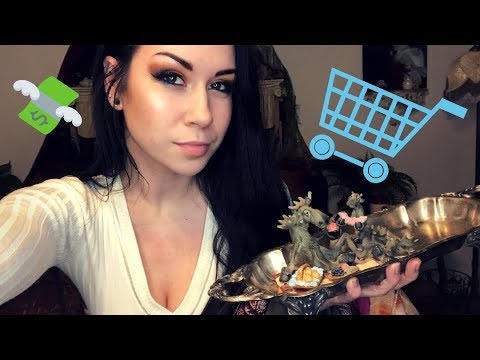 ASMR Thrift Haul 24. Show & Tingle. Soft Spoken, Crinkling, Tapping, Try on