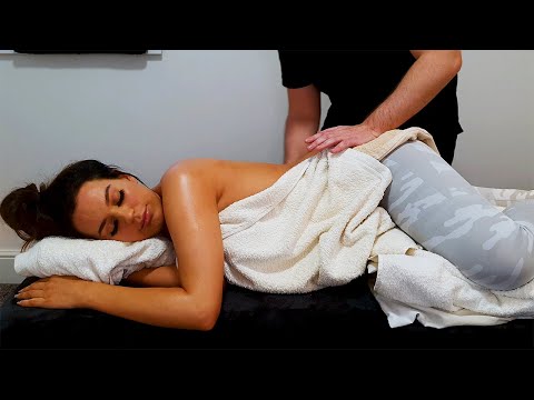 [ASMR] Pregnancy Massage To Melt Your Anxiety [No Talking]