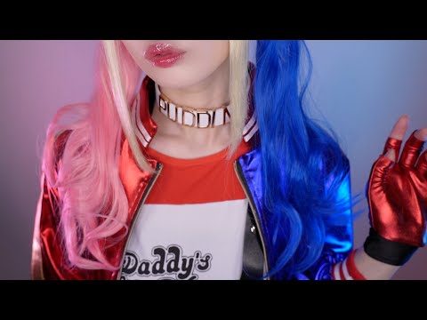 ASMR Mouth Sounds by Harley Quinn😈
