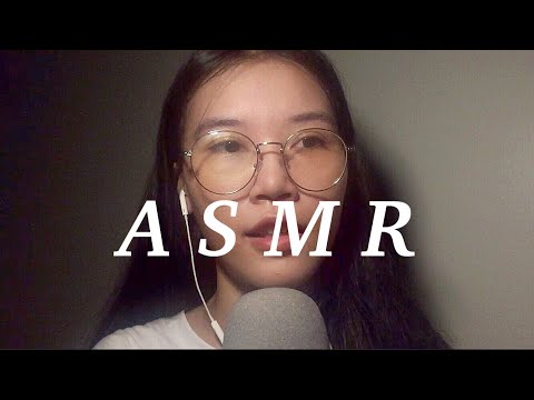 ASMR Inaudible Whispering | ASMR จั๊กจี้หู เสียงกระซิบแบบไม่ได้ยิน