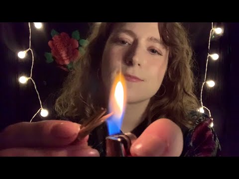 ASMR Reiki Session |  Healing hand movements and positive affirmations for self-worth