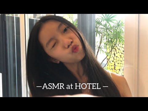ASMR|At Hotel  🏨 ~asmr elle~