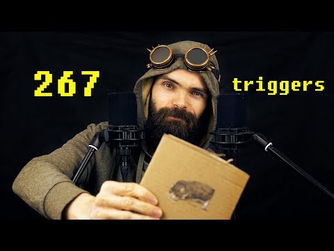 ASMR 267 Triggers for People who don't get Tingles