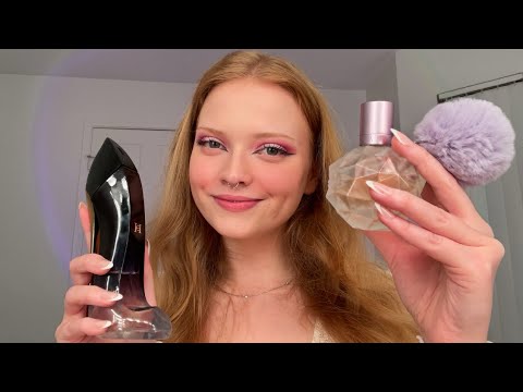 🩷ASMR 💙~ Showing you my Perfumes + Body Mists✨
