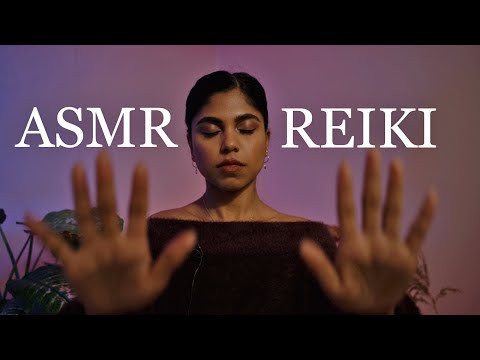 ASMR Reiki For Abundance | Negative Energy Pulling, Tarot Reading, Singing Bowl & Crystal Healing