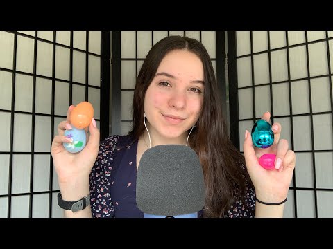 ASMR Easter Eggs (Tapping and Scratching)