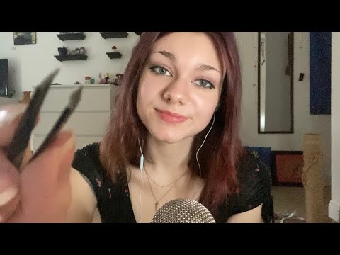 ASMR | Mental Health Check-In & Removing Your Negative Energy | Personal Attention, Visual Triggers