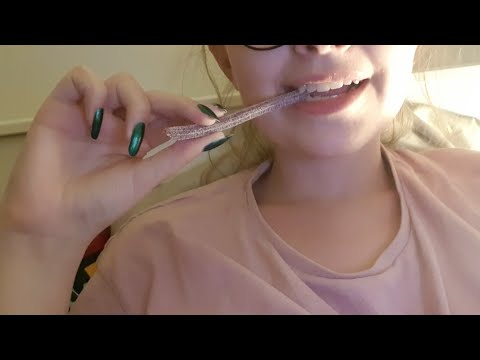 Rambling with eating ASMR on updates and video ideas