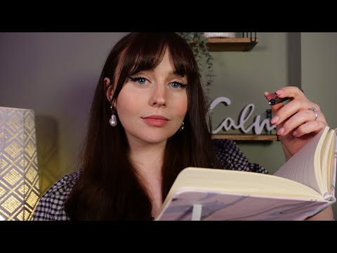 ASMR Your First Therapy Session | Comforting & Reassuring Safe Space *Soft Spoken*