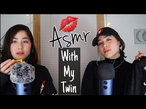 ASMR with my Twin 💋