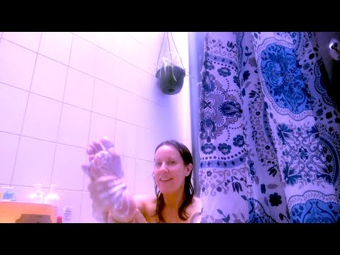 ASMR Bare Foot soapy bath together