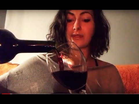 ASMR Cosy Saturday Night In with You & Wine