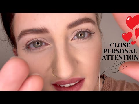 ASMR: Close Personal Attention and Whispers