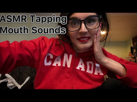 ASMR  Tapping and Mouth Sounds 💕(Lot's Of Tapping & Personal Attention)