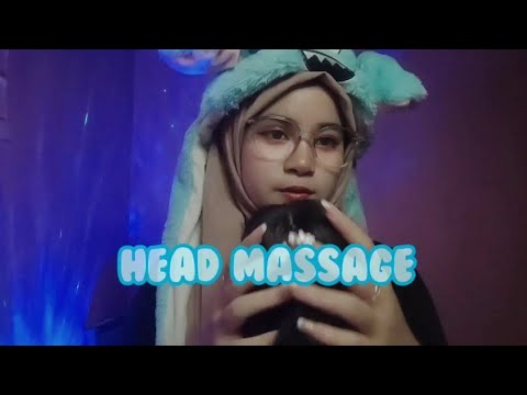 MASSAGE YOUR HEAD 100% YOU WILL Fall Asleep