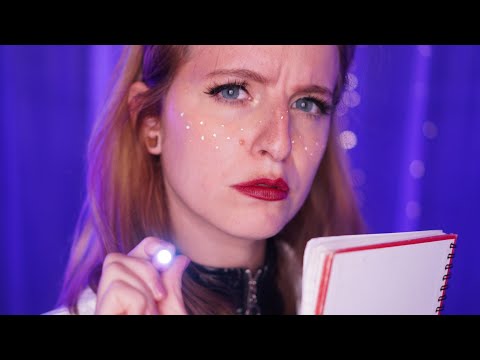 ASMR Scientist Experiments On You