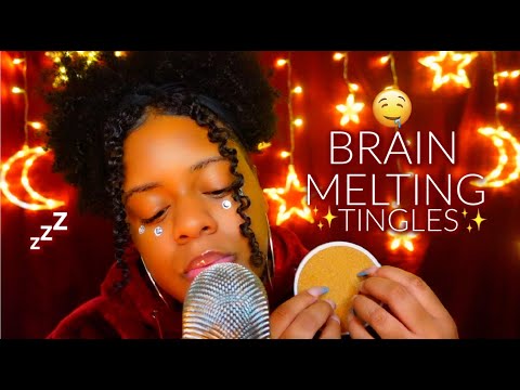 ASMR ✨ TAPPING HEAVEN + DRY MOUTH SOUNDS FOR BRAIN MELTING TINGLES ♡🤤 (TINGLES GUARANTEED✨)