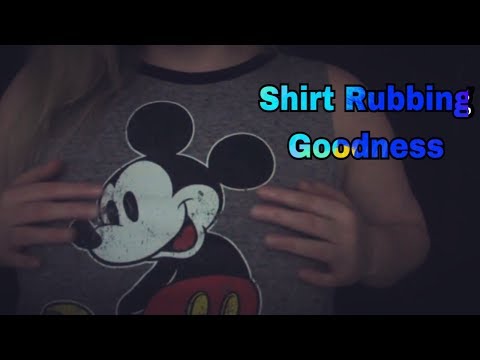 ASMR Shirt Rubbing & Scratching / Visual Triggers