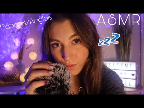 ASMR - Follow my instructions for sleep💤✨ (French & English whispering)