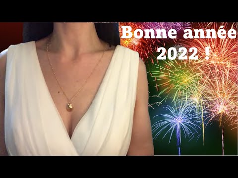 ASMR * Bonne année 2022 !