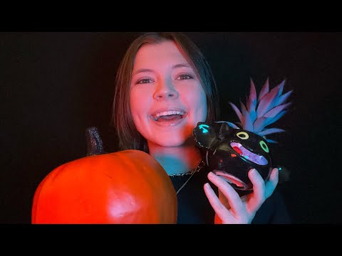 ASMR Fall Asleep to These Halloween Triggers and Over Explaining