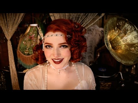 ASMR 1920s Party Chatter