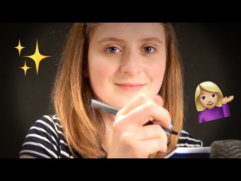 ✨ ASMR Office Roleplay 📎 Personal Attention ✨ High Quality ASMR