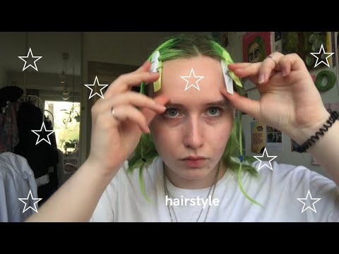 lofi asmr! [subtitled] doing your hairstyle!