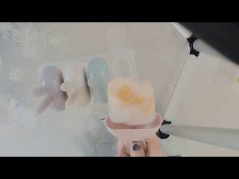 ASMR  EATING ICE 吃冰#95