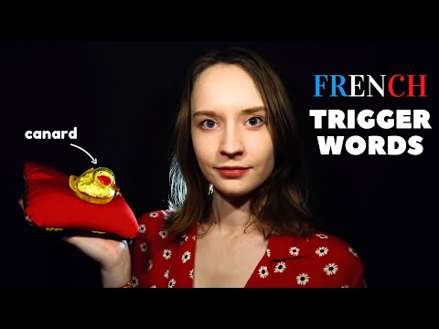 Russian Girl, French Trigger Words (trigger assortment, whispered)