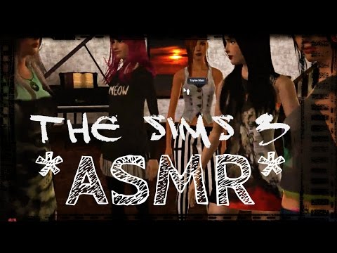 The Sims 3 ASMR - Creating a Sim for Relaxation