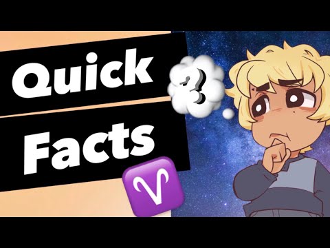 Quick Facts About Aries Strength And Weakness