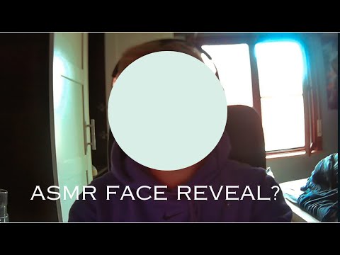 asmr face reveal and asmr store upcoming