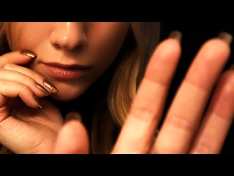 ASMR Whisper Ear to Ear Trigger Words | Hand Movements Hypnosis l Personal Attention | Layered Sound