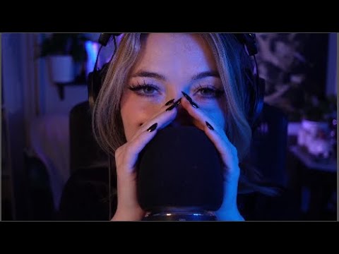 Cupped Whisper Ramble with Panning Rain [ASMR]