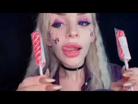 Alina Si Lollipop Sucking and Licking ASMR Patreon Video