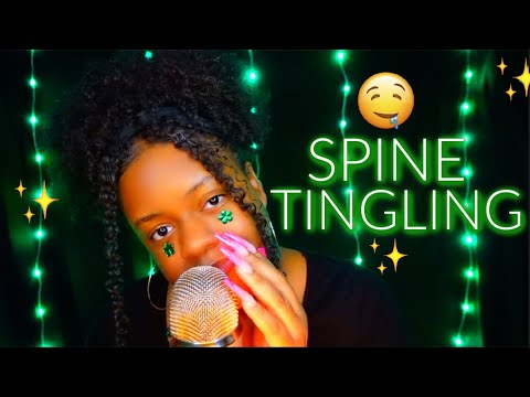 THESE TRIGGER WORDS WILL SEND TINGLES DOWN YOUR SPINE 💚🤤✨ (BRAIN MELTING ASMR✨)