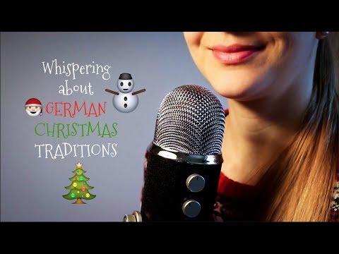 12 Days of Tingles - Day 9: Whispering about German Christmas Traditions