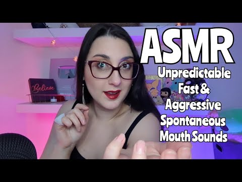 99.9 % of YOU WILL Tingles to this ASMR Fast and Aggressive Video