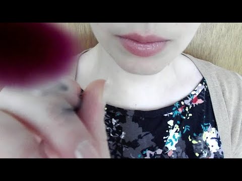ASMR LoFi Doing Your Makeup - Personal Attention and Visual Triggers (NO TALKING)