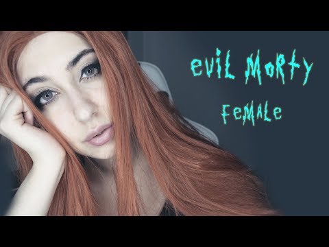 Female Evil Morty ASMR | roleplay - 🍣 con Morty ( Rick y Morty) (eating sounds)