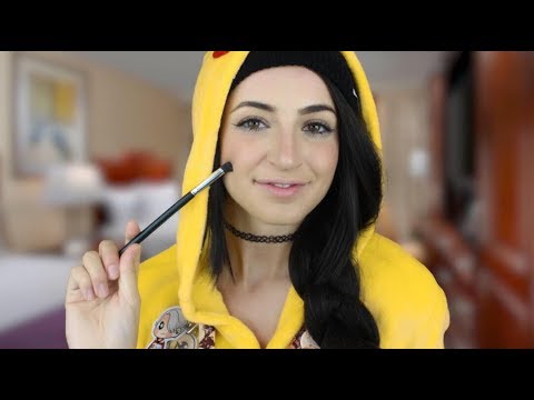 [ASMR] Doing Your Cosplay Makeup