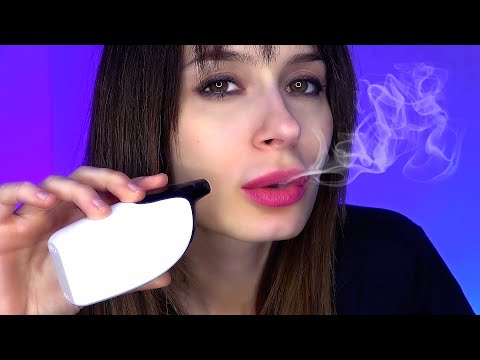 ASMR SVAPO RILASSANTE, SMOKING SOUNDS || FAIRY ASMR