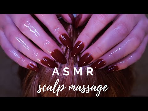ASMR Tingly Scalp Massage & Scratching ✨