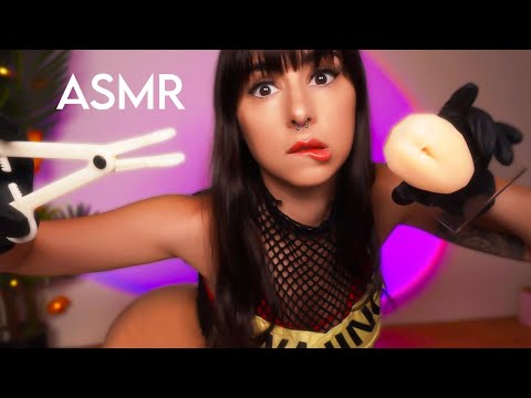 ASMR inappropriate piercing shop roleplay  🖤 (for sleep) LUNAREXX ASMR