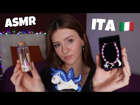 ASMR ITA 🇮🇹 Triggers & Tapping 😍 Mouth Sounds & Whispering 😴