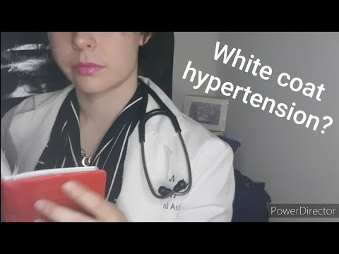 Treating your white coat hypertension - Real doctor teaches how to calm your heart (ASMR exam)